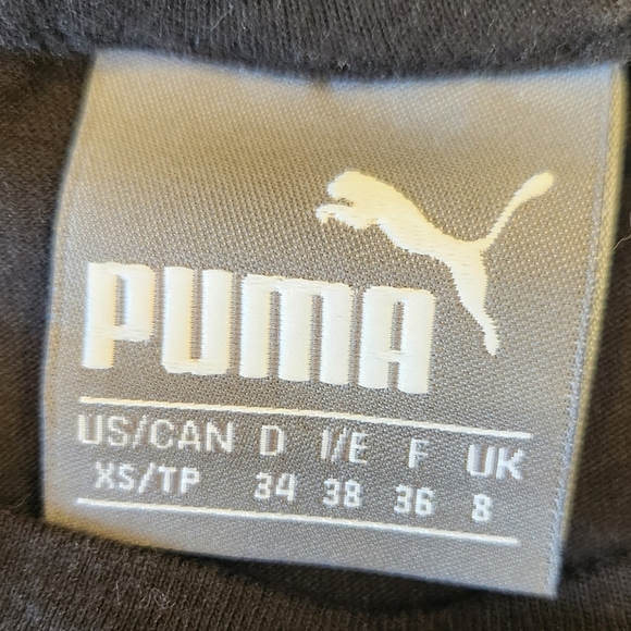 Gold and Black Puma T-Shirt - Picture 2 of 2